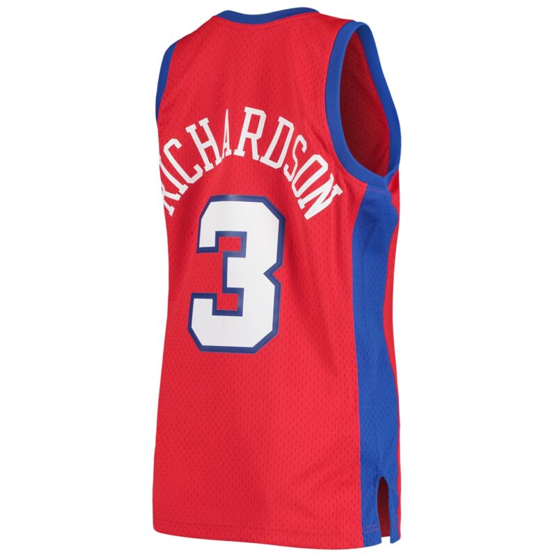 Quentin Richardson LA Clippers Mitchell & Ness 2000/01 Hardwood Classics Swingman Jersey - Red - Image 3