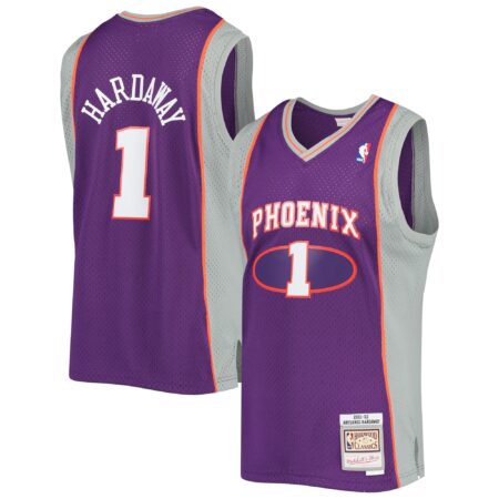 Penny Hardaway Phoenix Suns Mitchell & Ness 2001/02 Hardwood Classics Swingman Jersey - Purple