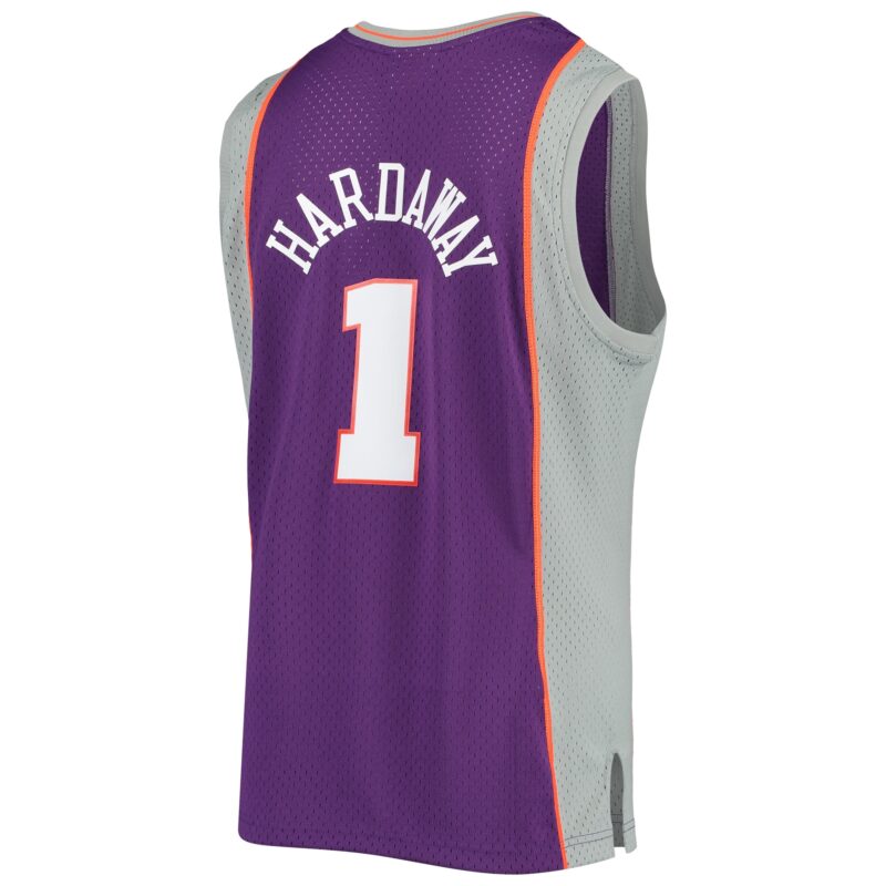 Penny Hardaway Phoenix Suns Mitchell & Ness 2001/02 Hardwood Classics Swingman Jersey - Purple - Image 3