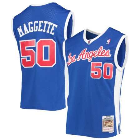 Corey Maggette LA Clippers Mitchell & Ness 2002/03 Hardwood Classics Swingman Jersey - Royal