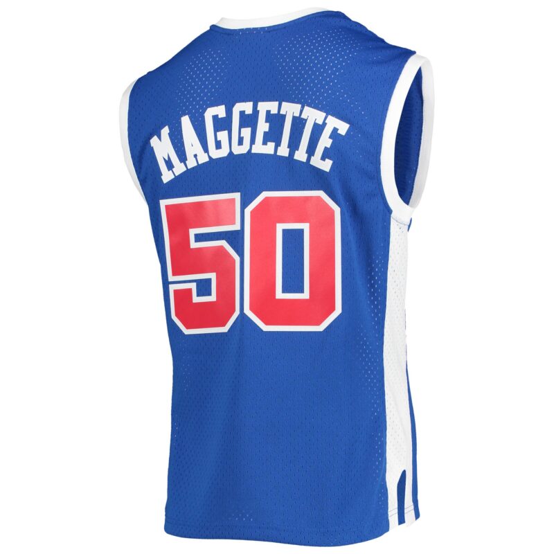 Corey Maggette LA Clippers Mitchell & Ness 2002/03 Hardwood Classics Swingman Jersey - Royal - Image 3