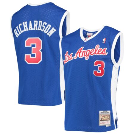 Quentin Richardson LA Clippers Mitchell & Ness 2002/03 Hardwood Classics Swingman Jersey - Royal