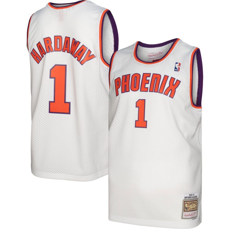 Penny Hardaway Phoenix Suns Mitchell & Ness 2002/03 Hardwood Classics Swingman Jersey - White