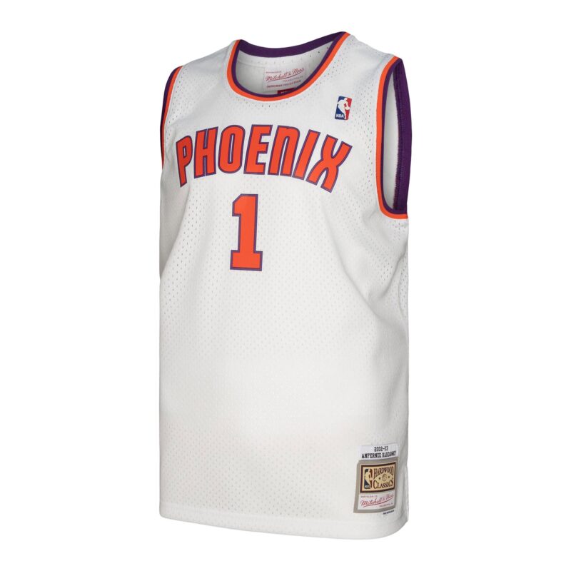 Penny Hardaway Phoenix Suns Mitchell & Ness 2002/03 Hardwood Classics Swingman Jersey - White - Image 2