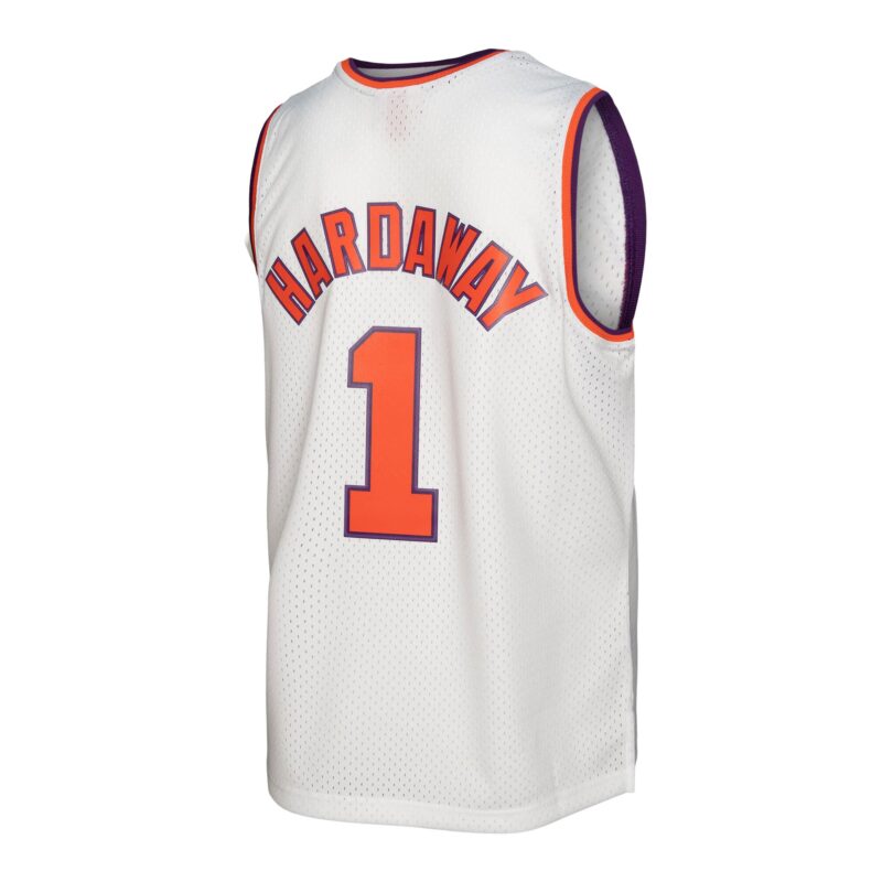 Penny Hardaway Phoenix Suns Mitchell & Ness 2002/03 Hardwood Classics Swingman Jersey - White - Image 3