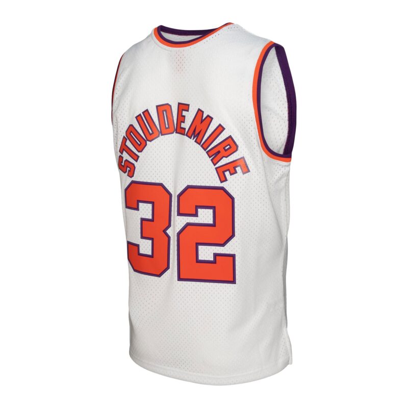 Amar'e Stoudemire Phoenix Suns Mitchell & Ness 2002/03 Hardwood Classics Swingman Jersey - White - Image 3