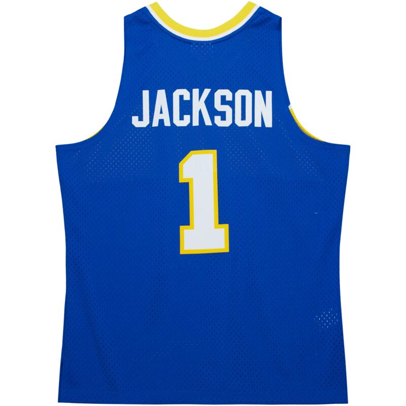 Stephen Jackson Indiana Pacers Mitchell & Ness 2004/05 Hardwood Classics Swingman Jersey - Royal - Image 3