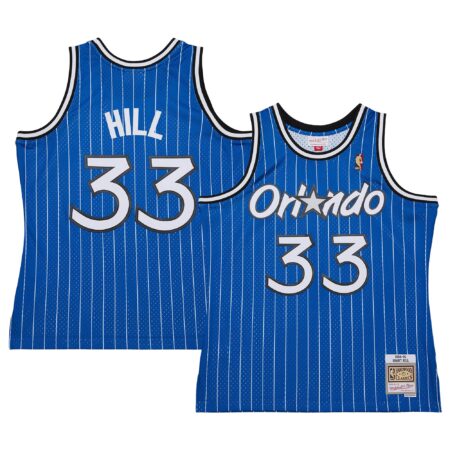 Grant Hill Orlando Magic Mitchell & Ness 2004/05 Hardwood Classics Swingman Jersey - Blue