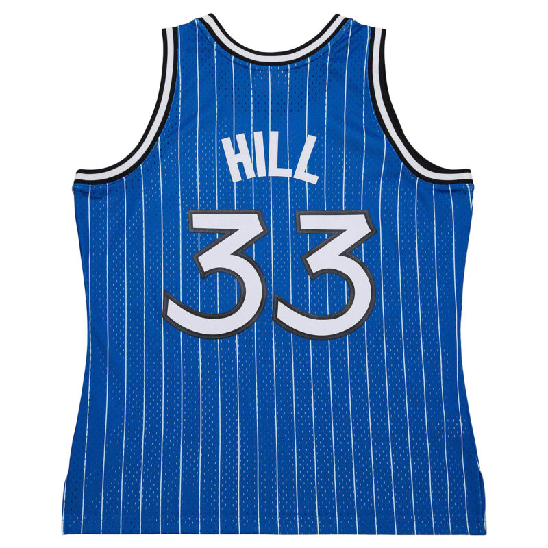 Grant Hill Orlando Magic Mitchell & Ness 2004/05 Hardwood Classics Swingman Jersey - Blue - Image 3