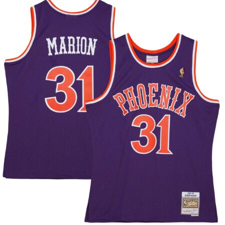 Shawn Marion Phoenix Suns Mitchell & Ness 2005/06 Hardwood Classics Swingman Jersey - Purple