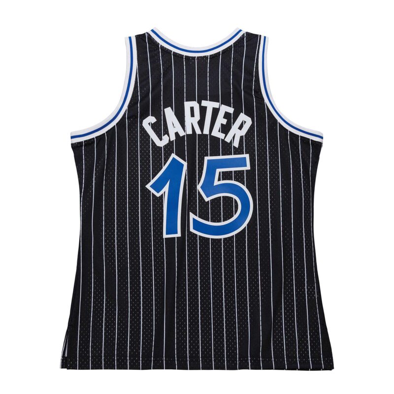 Vince Carter Orlando Magic Mitchell & Ness 2009/10 Hardwood Classics Swingman Jersey - Black - Image 3