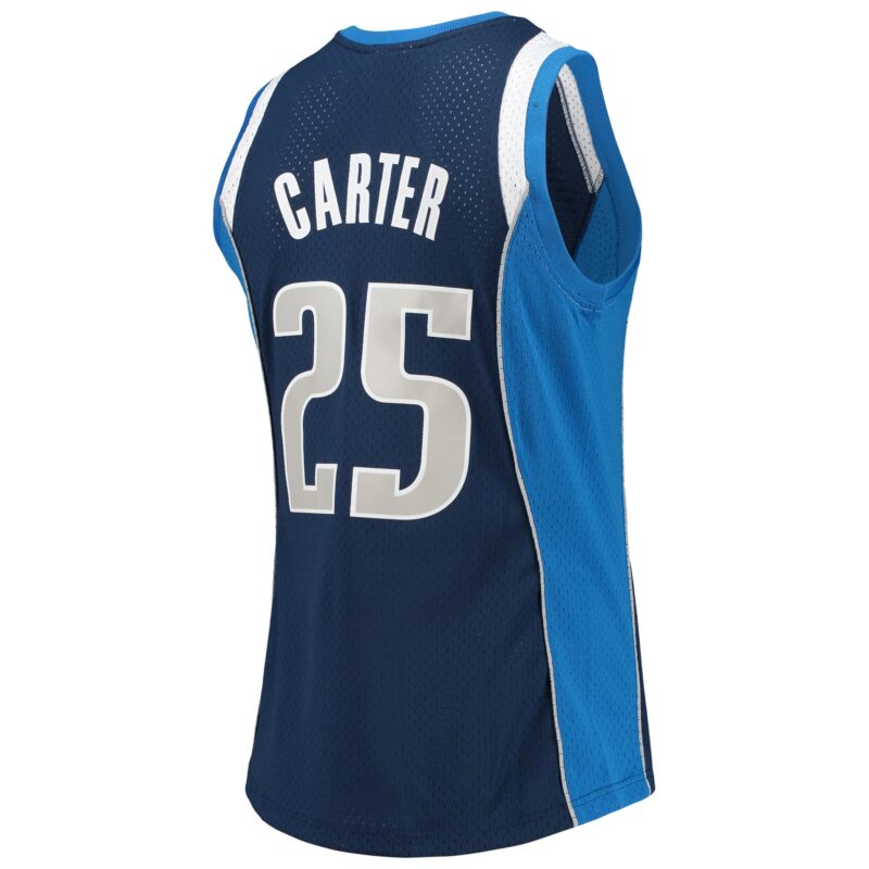Vince Carter Dallas Mavericks Mitchell & Ness 2011/12 Hardwood Classics Swingman Jersey - Navy - Image 3