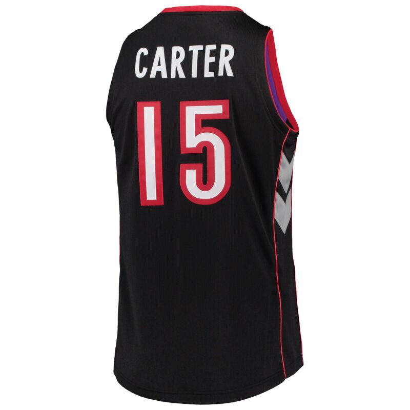 Vince Carter Toronto Raptors Mitchell & Ness 1999/2000 Hardwood Classics Jersey - Purple - Image 3