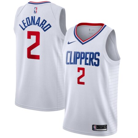 Kawhi Leonard LA Clippers 2019/2020 Swingman Jersey - Association Edition - White