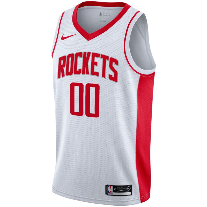 Houston Rockets 2020/21 Swingman Custom Jersey - Association Edition - White - Image 2