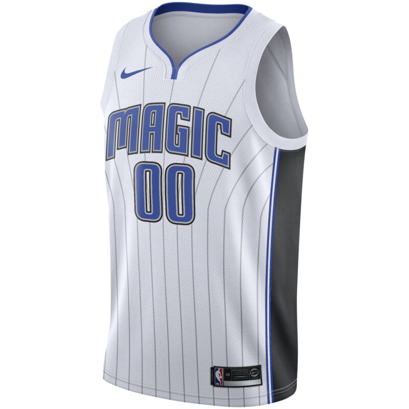 Orlando Magic 2020/21 Swingman Custom Jersey - Association Edition - White - Image 2