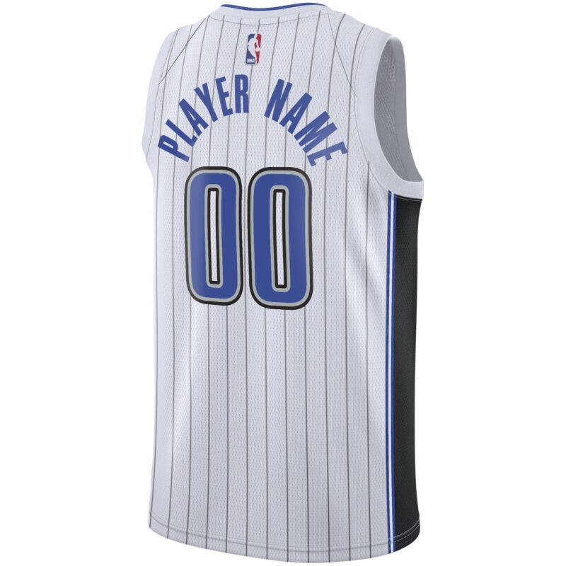 Orlando Magic 2020/21 Swingman Custom Jersey - Association Edition - White - Image 3