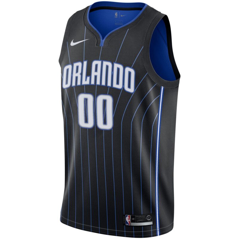 Orlando Magic 2020/21 Swingman Custom Jersey - Icon Edition - Black - Image 2