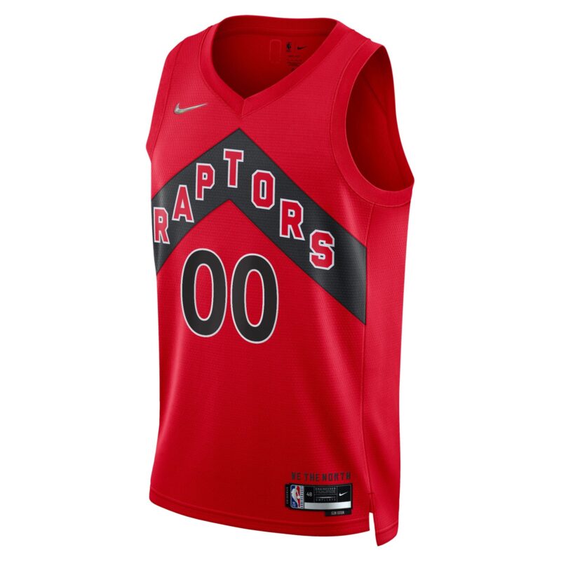 Toronto Raptors 2021/22 Diamond Swingman Custom Jersey - Icon Edition - Red - Image 2