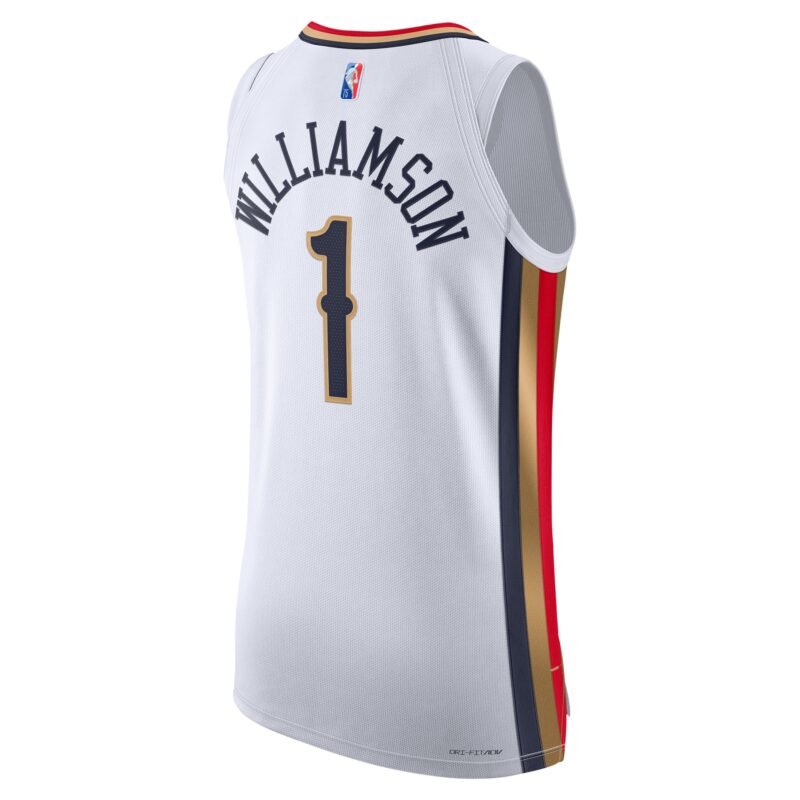 Zion Williamson New Orleans Pelicans 2021/22 Swingman Jersey - City Edition - White - Image 3
