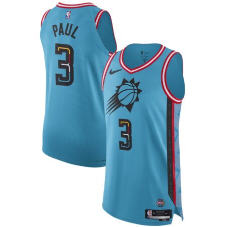 Chris Paul Phoenix Suns 2022/23 Jersey - City Edition - Turquoise