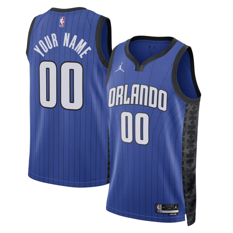 Orlando Magic Brand Unisex 2022/23 Swingman Custom Jersey - Statement Edition - Royal
