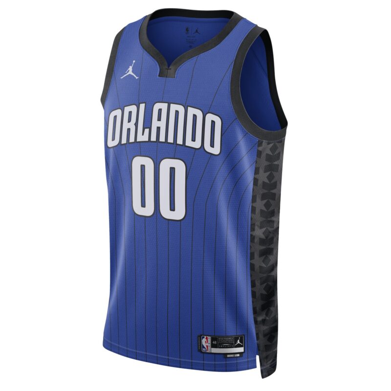 Orlando Magic Brand Unisex 2022/23 Swingman Custom Jersey - Statement Edition - Royal - Image 2