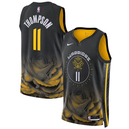 Klay Thompson Golden State Warriors Unisex 2022/23 Swingman Jersey - City Edition - Black