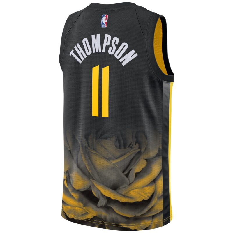 Klay Thompson Golden State Warriors Unisex 2022/23 Swingman Jersey - City Edition - Black - Image 3