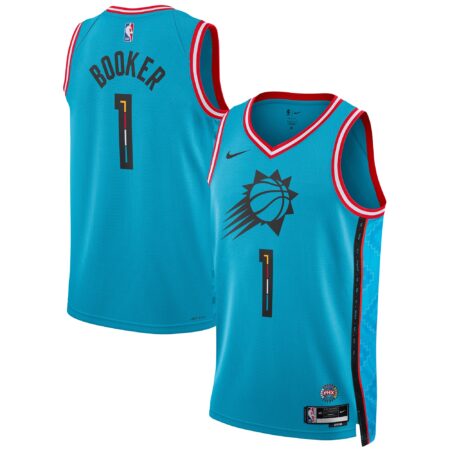 Devin Booker Phoenix Suns Unisex 2022/23 Swingman Jersey - City Edition - Turquoise