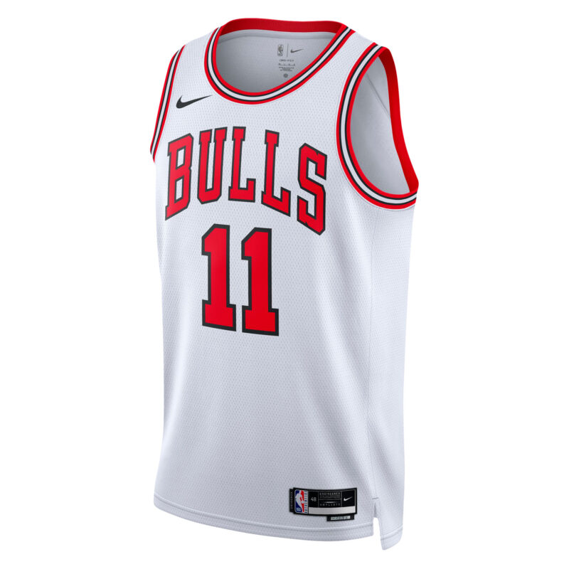 DeMar DeRozan Chicago Bulls Unisex 2022/23 Swingman Player Jersey White - Association Edition - Image 2