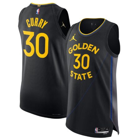 Stephen Curry Golden State Warriors Brand 2024/25 Jersey - Statement Edition - Black