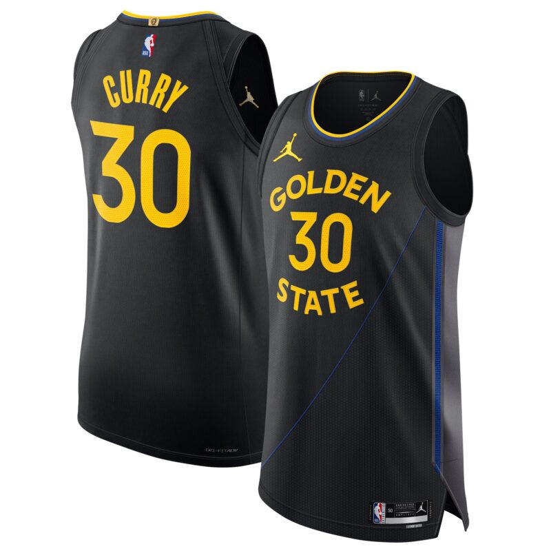 Stephen Curry Golden State Warriors Brand 2024/25 Jersey - Statement Edition - Black