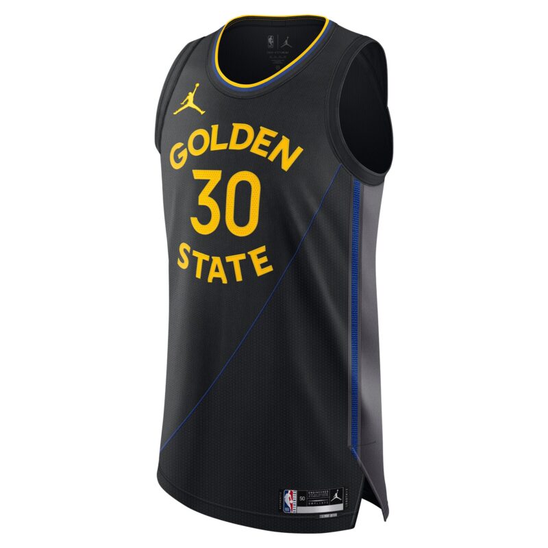 Stephen Curry Golden State Warriors Brand 2024/25 Jersey - Statement Edition - Black - Image 2