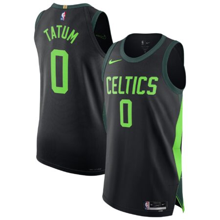 Jayson Tatum Boston Celtics 2024/25 Player Jersey - City Edition - Black
