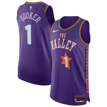 Devin Booker Phoenix Suns 2024/25 Player Jersey - City Edition - Purple