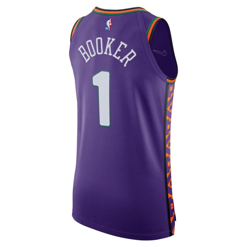 Devin Booker Phoenix Suns 2024/25 Player Jersey - City Edition - Purple - Image 3