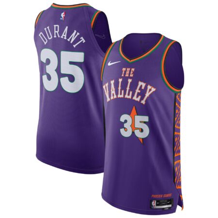 Kevin Durant Phoenix Suns 2024/25 Player Jersey - City Edition - Purple