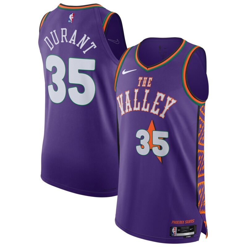 Kevin Durant Phoenix Suns 2024/25 Player Jersey - City Edition - Purple