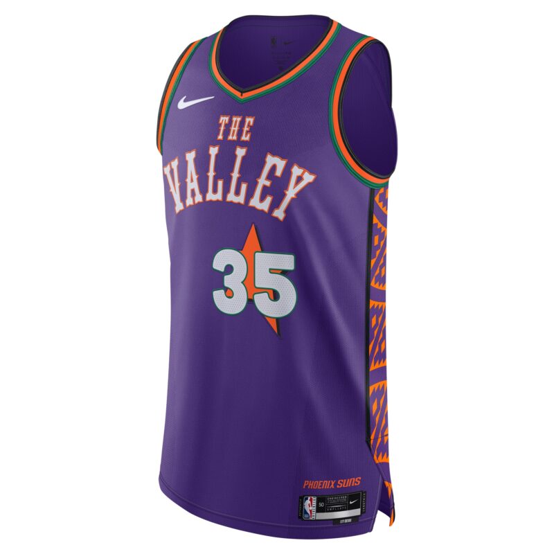 Kevin Durant Phoenix Suns 2024/25 Player Jersey - City Edition - Purple - Image 2