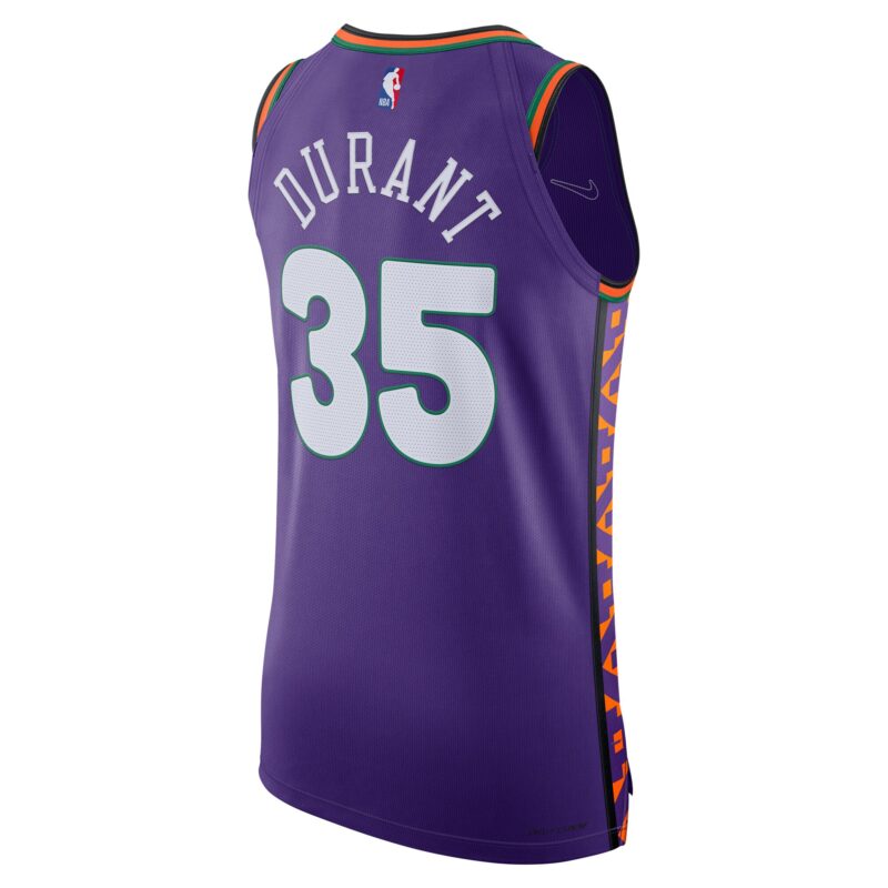 Kevin Durant Phoenix Suns 2024/25 Player Jersey - City Edition - Purple - Image 3