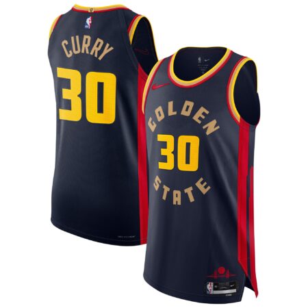 Stephen Curry Golden State Warriors 2024/25 Player Jersey - City Edition - Navy