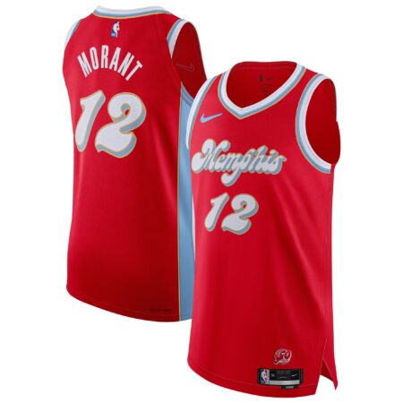 Ja Morant Memphis Grizzlies 2024/25 Player Jersey - City Edition - Red