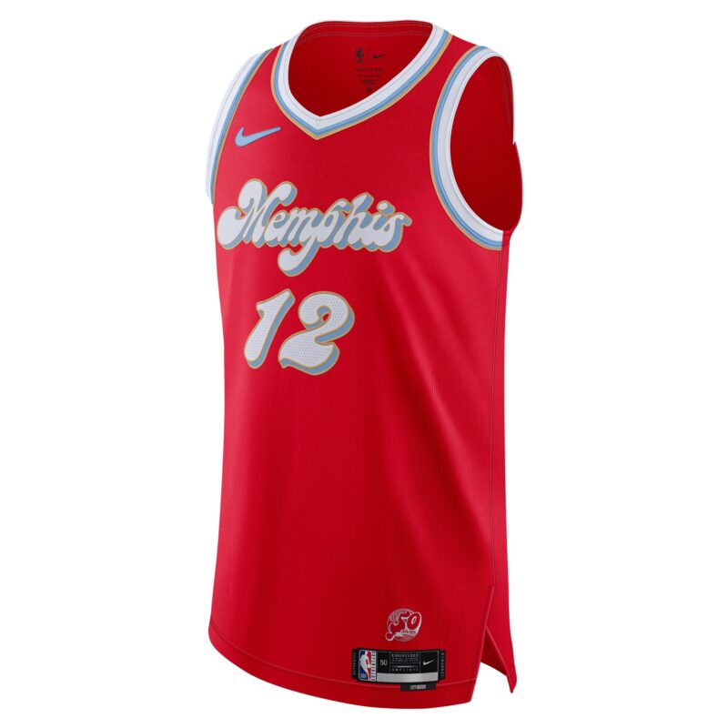 Ja Morant Memphis Grizzlies 2024/25 Player Jersey - City Edition - Red - Image 2