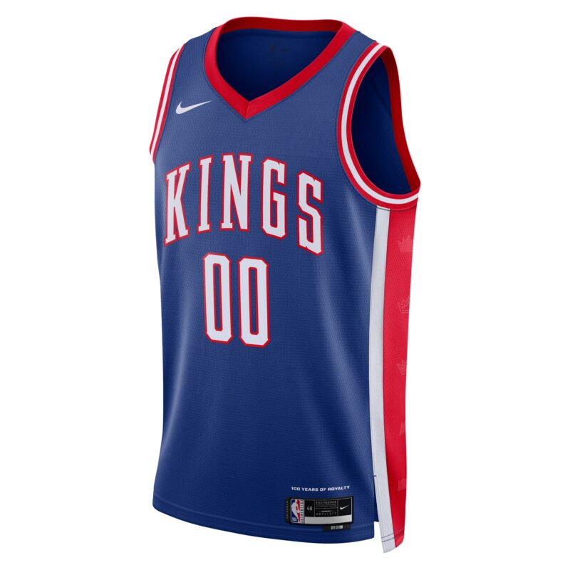 Sacramento Kings Unisex 2024/25 Custom Swingman Jersey - City Edition - Blue - Image 2