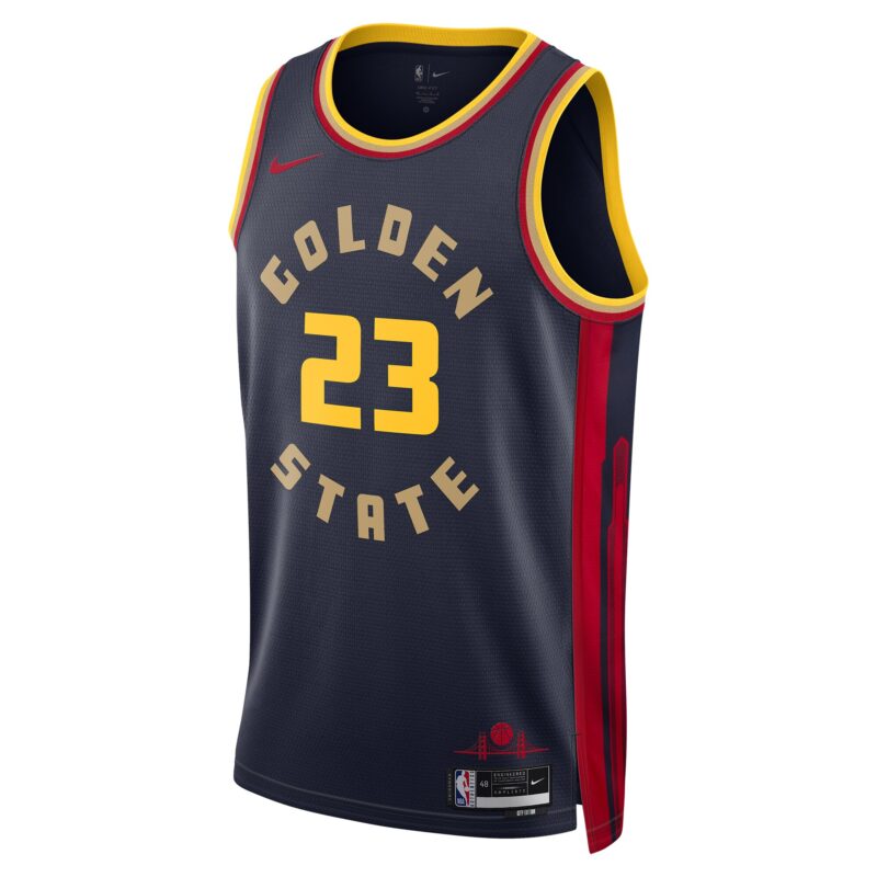 Draymond Green Golden State Warriors Unisex 2024/25 Swingman Player Jersey - City Edition - Navy - Image 2
