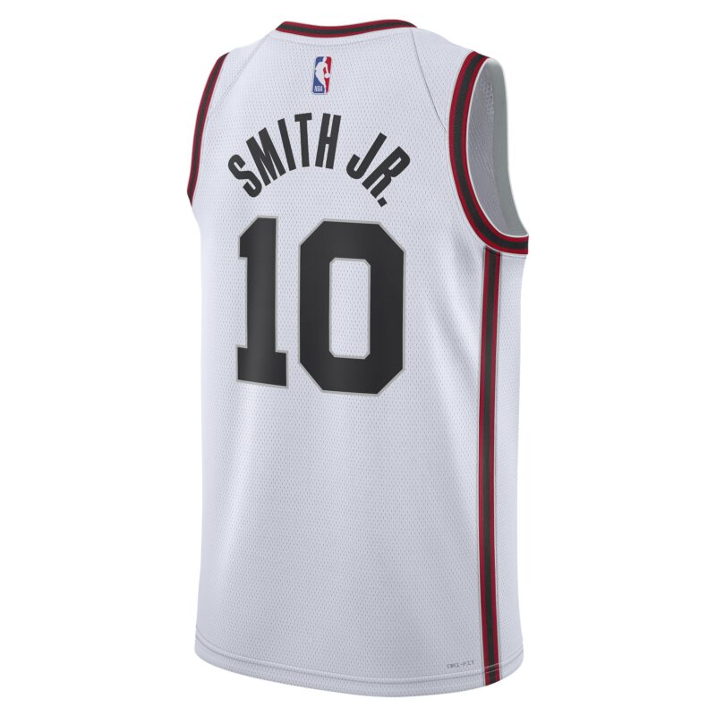 Jabari Smith Jr. Houston Rockets Unisex 2024/25 Swingman Player Jersey - City Edition - White - Image 3