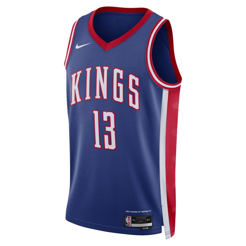 Keegan Murray Sacramento Kings Unisex 2024/25 Swingman Player Jersey - City Edition - Blue - Image 2