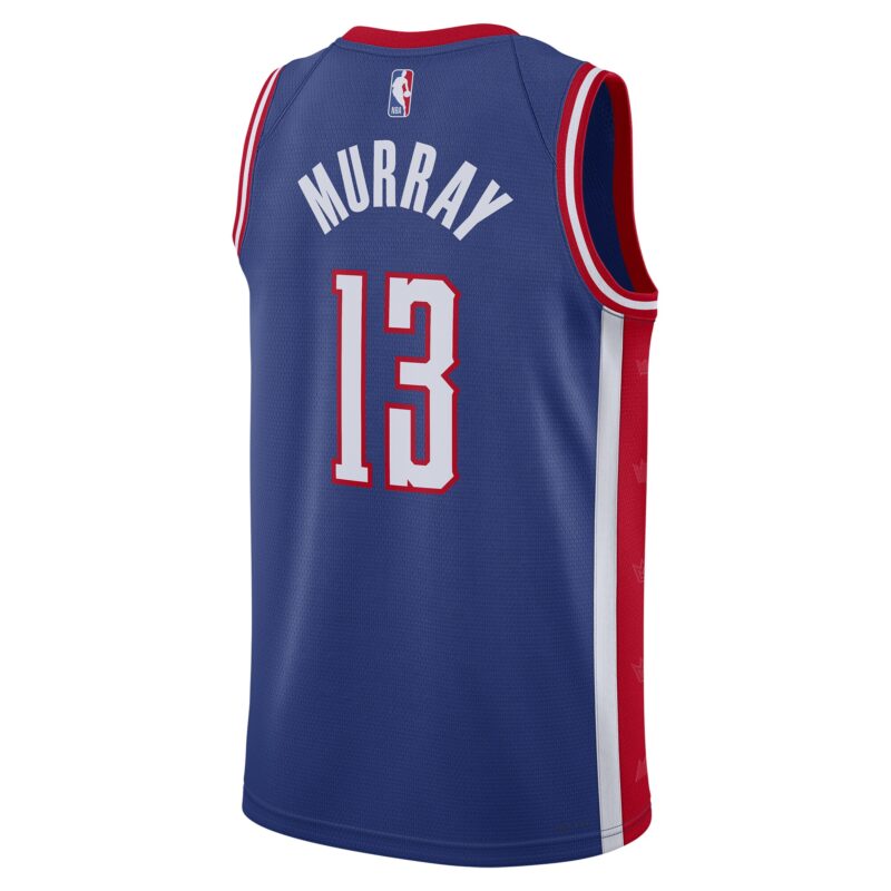 Keegan Murray Sacramento Kings Unisex 2024/25 Swingman Player Jersey - City Edition - Blue - Image 3