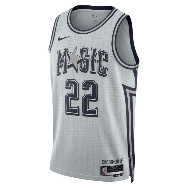 Franz Wagner Orlando Magic Unisex 2024/25 Swingman Player Jersey - City Edition - Silver - Image 2